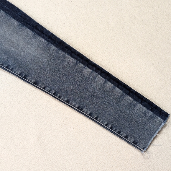 AG Adriano Goldschmied Farrah Skinny Ankle High Rise Medium Wash 26R Raw Hem - Picture 5 of 16